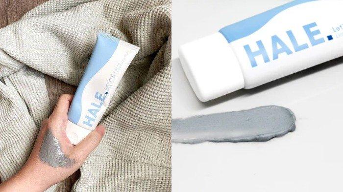 HALE Lets Clay! Licorice, Green Tea, and Charcoal Clay Mask 85 gram.