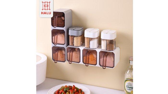 HALU Kotak Wadah Bumbu 3 Set.