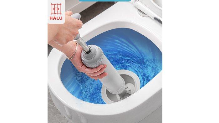 Halu Pompa WC Mampet Pembersih Saluran Pipa.