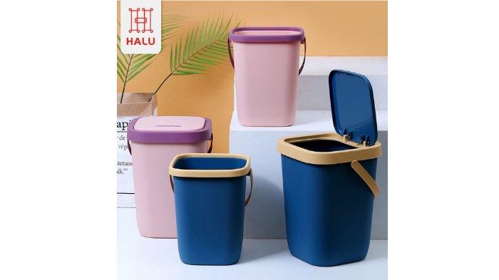 HALU Trash Bin HSB161 beragam pilihan warna dan ukuran.