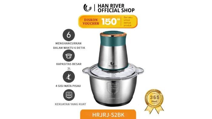 HAN RIVER Blender HRJRJ-S2BK 