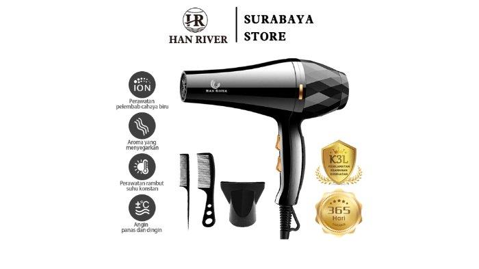 HAN RIVER Hair Dryer 800W HRHD03BK
