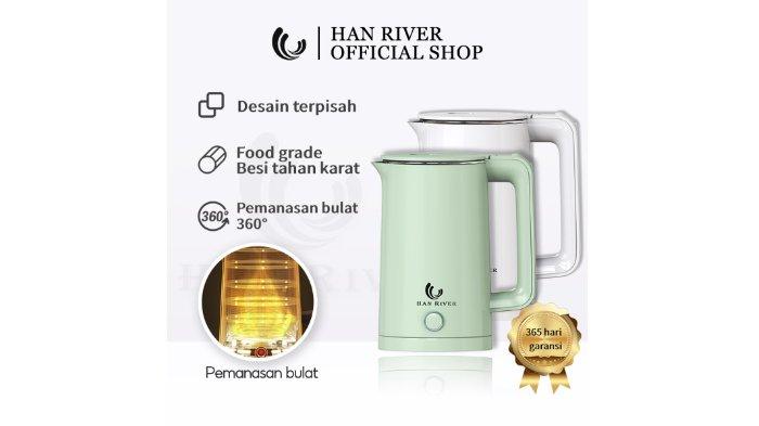 HAN RIVER Teko Listrik HRDSH02GN 2.3L