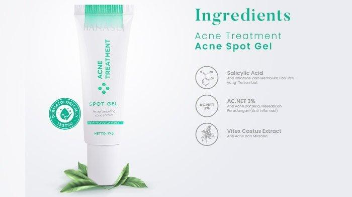 HANASUI Acne Spot Gel