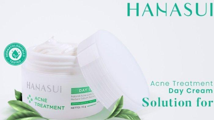 HANASUI Acne Treatment Day Cream