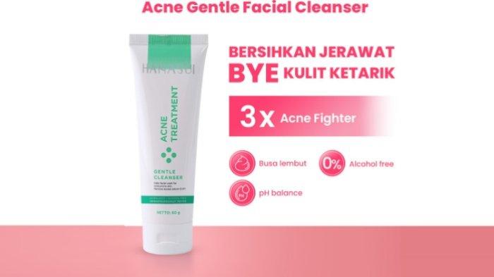 HANASUI Acne Treatment Gentle Cleanser