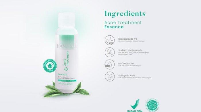 HANASUI Acne Treatment Power Essence