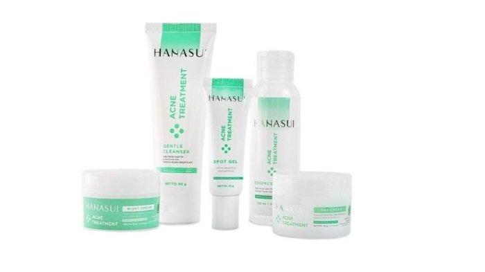 HANASUI Acne Treatment Series