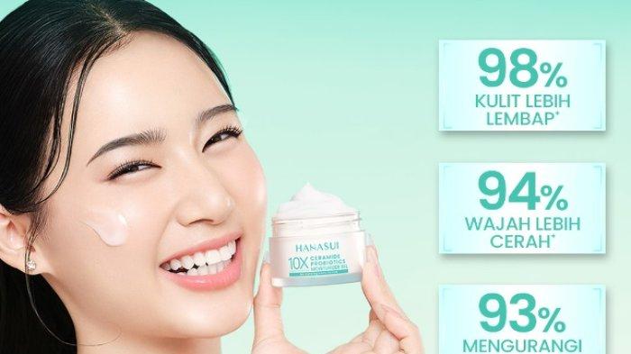 HANASUI Ceramide Probiotics Moisturizer Gel
