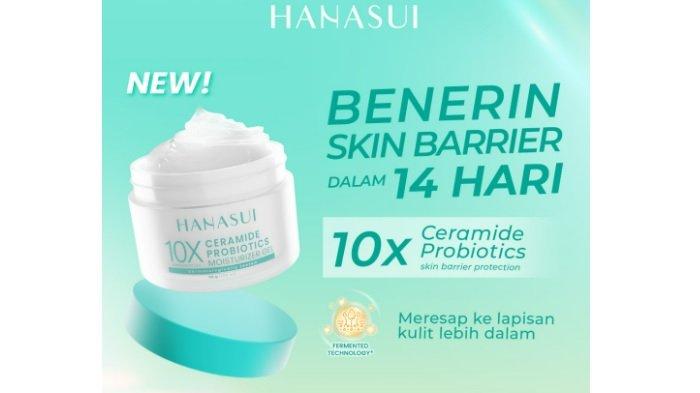 Hanasui Ceramide Probiotics Moisturizer Gel