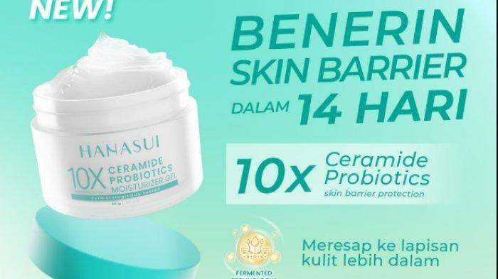HANASUI Ceramide Probiotics Moisturizer Gel