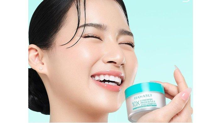 HANASUI Ceramide Probiotics Moisturizer Gel
