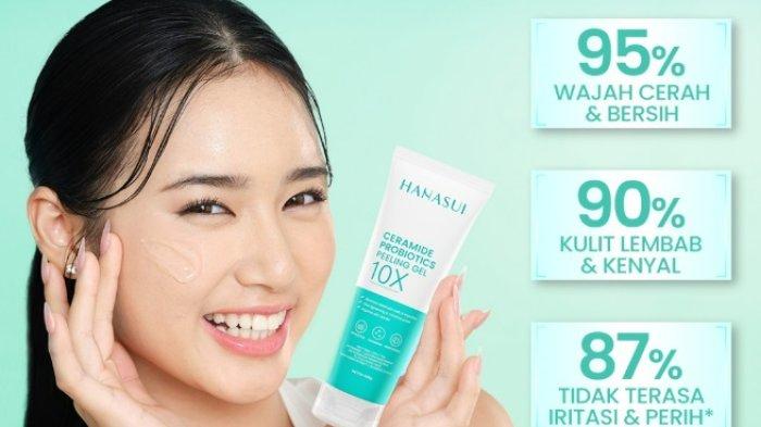 Hanasui Ceramide Probiotics Peeling Gel