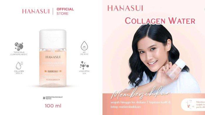 Hanasui Collagen Micellar Cleansing Water