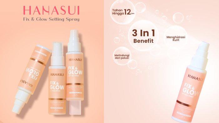 HANASUI Fix & Glow Setting Spray