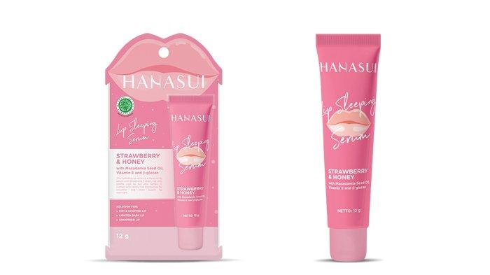 HANASUI Lip Sleeping Serum