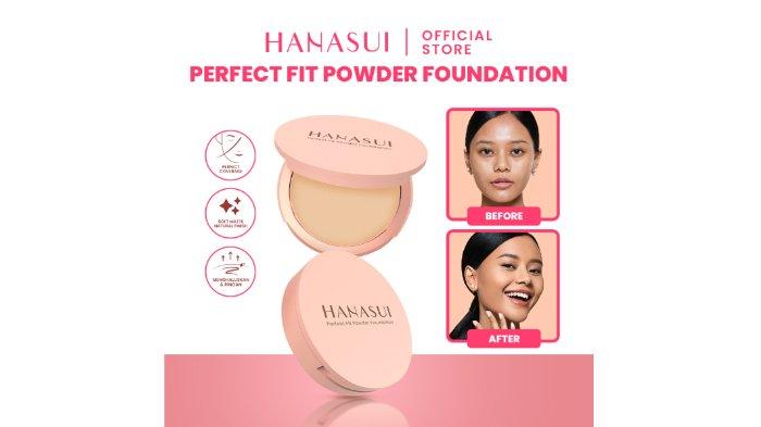 Hanasui Perfect Fit Powder Foundation