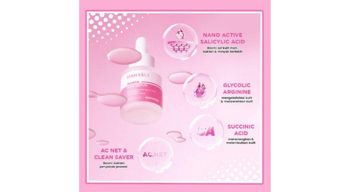 Hanasui Power Acne Serum