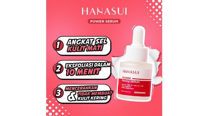 HANASUI Power Peeling Serum