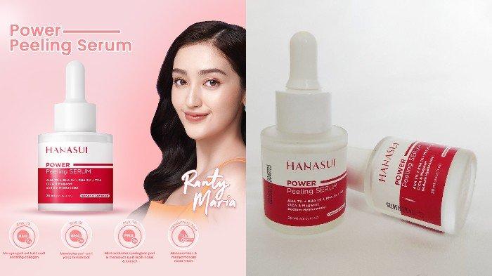 HANASUI Power Peeling Serum