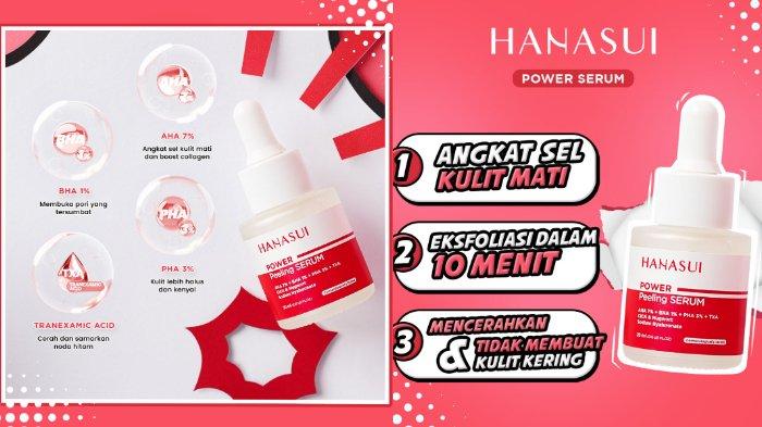 HANASUI Power Peeling Serum