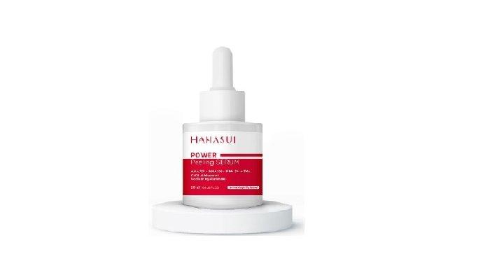 HANASUI Power Peeling Serum