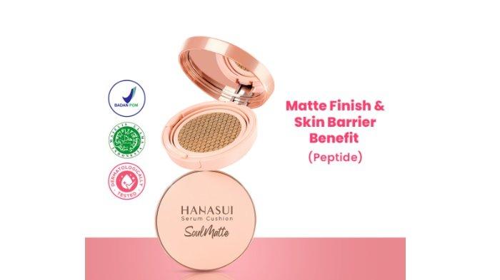 Hanasui Serum Cushion Soulmatte - 102 Natural