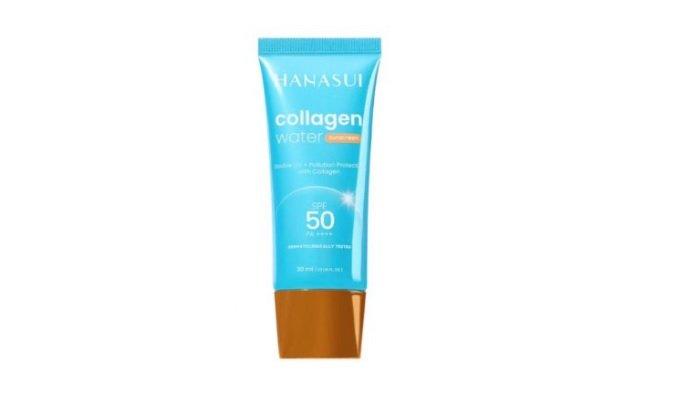HANASUI Sunscreen SPF 50 With Collagen 
