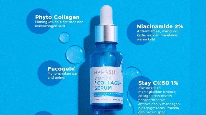 Hanasui Vitamin C + Collagen Serum New Look & Improved Formula