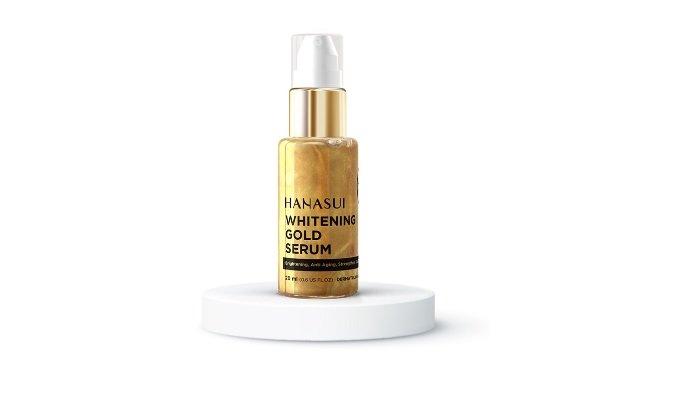 HANASUI Whitening Gold Serum