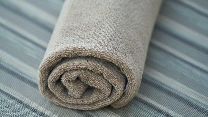 Ilustrasi handuk microfiber.