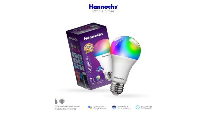 Hannochs Lampu Smart LED Futura 02 9W RGB