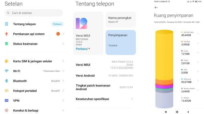 Langkah menghapus data atau file di HP Xiaomi