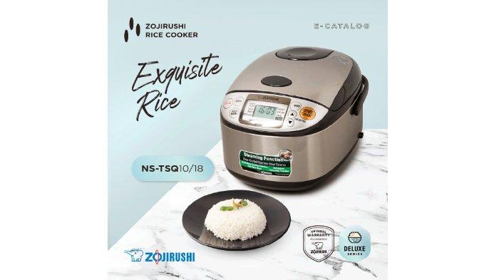 Zojirushi Ns-Tsq10 Xj Rice Cooker Digital Fuzzy Logic