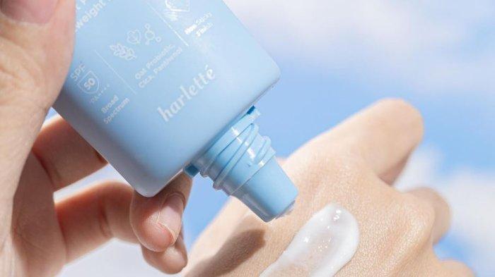 Harlette Oat Probiotic Lightweight Sunscreen SPF 50 PA++++