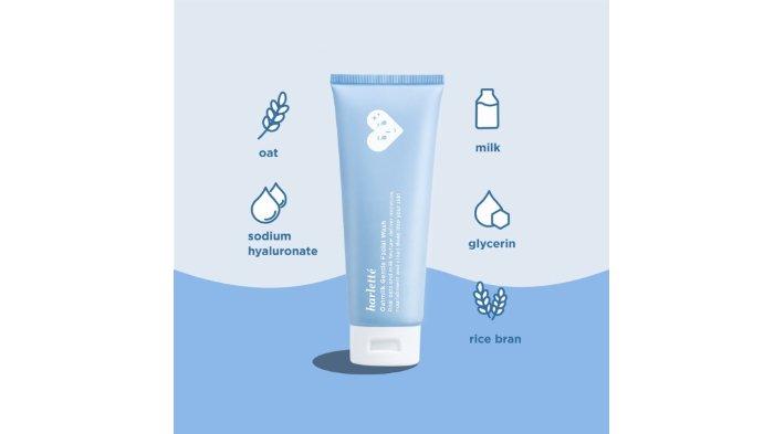 harlette Oatmilk Gentle Facial Wash