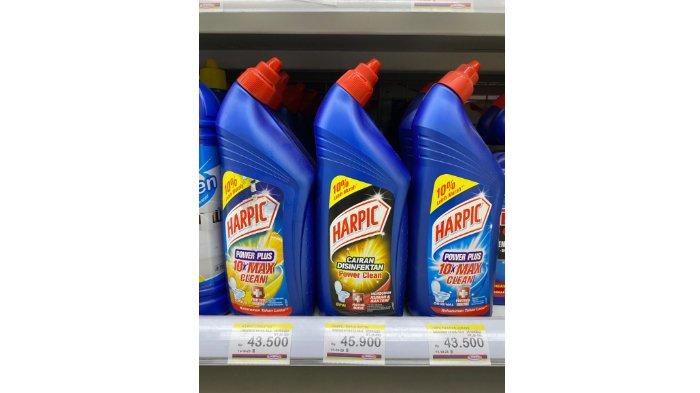 Harpic Power Plus Original beragam ukuran.