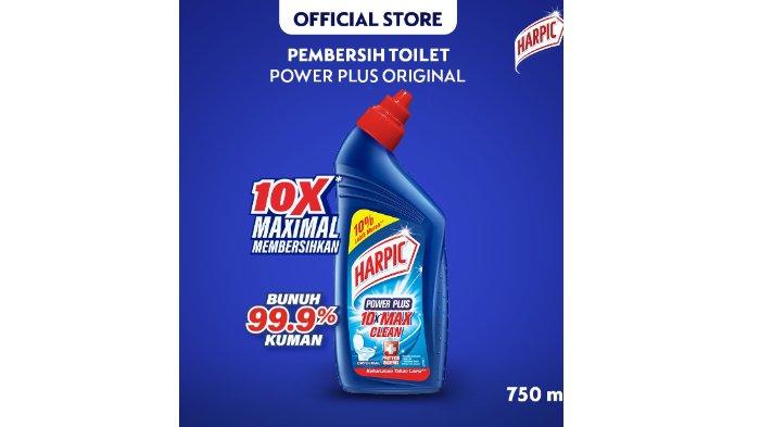 Harpic Pembersih Kloset Power Plus 750 mL.