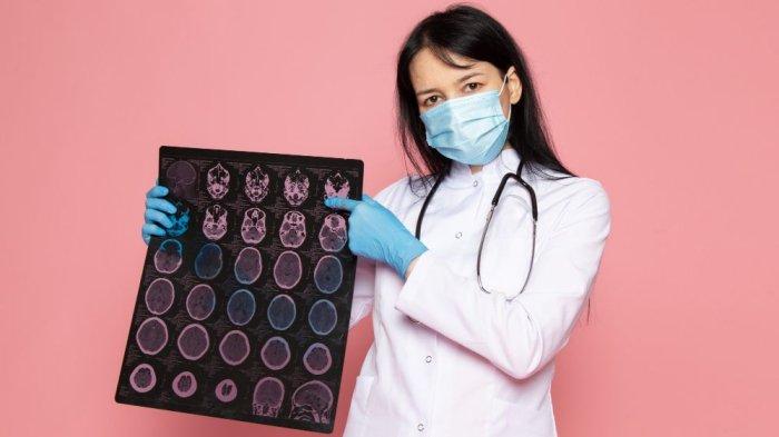 Hasil pemeriksaan tumor.