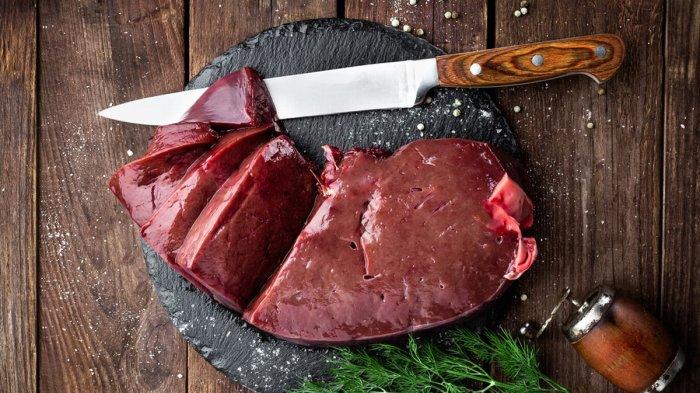 Hati Sapi jadi menu sehat untuk promil dengan konsumsi tepat.