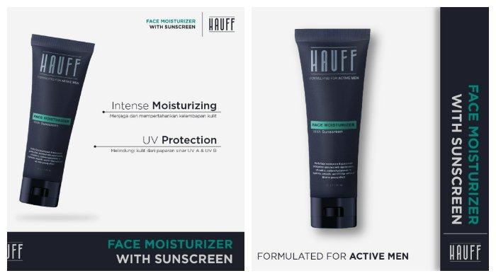 HAUFF Fa2ce Moisturizer with Sunscreen