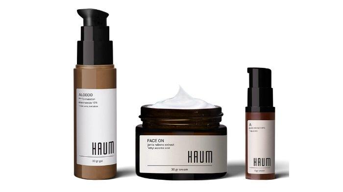 HAUM EASY NIGHT SKINCARE ROUTINE