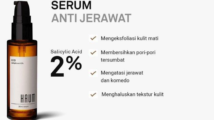 HAUM LCID Salicylic Acid 2 persen 