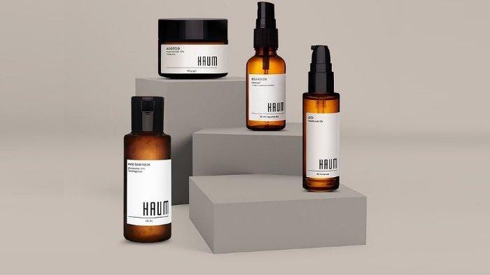 HAUM skincare pria berkualitas.