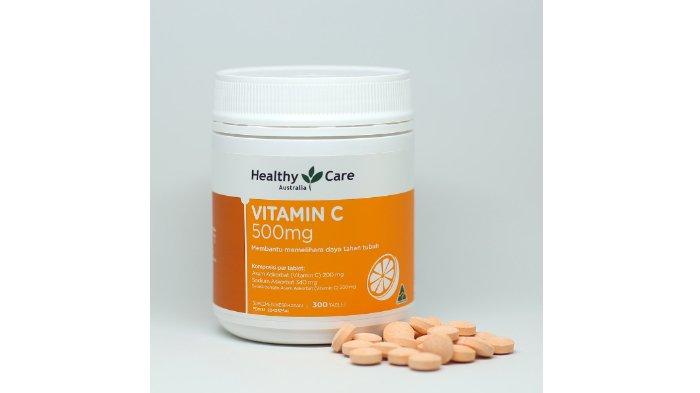 Healthy Care Vitamin C 500mg Isi 300 Tablet