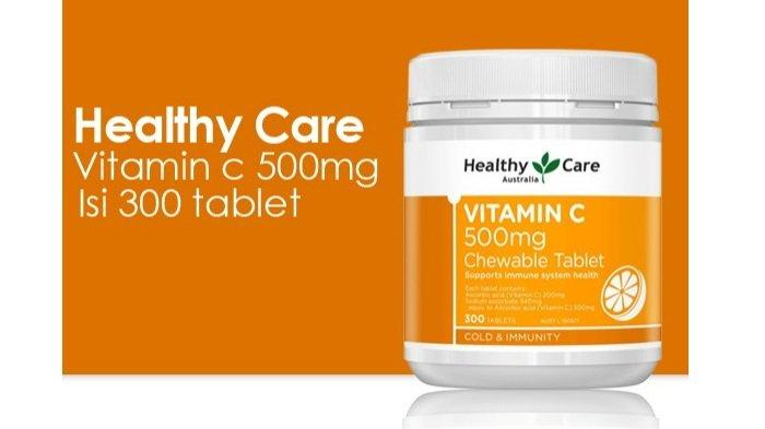 Healthy Care Vitamin C 500mg 300 tablet.