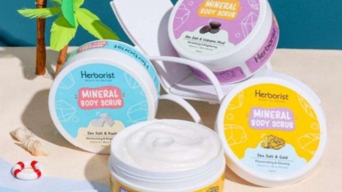 Heborist Mineral Body Scrub