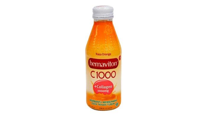 Hemaviton C1000 + Collagen Orange
