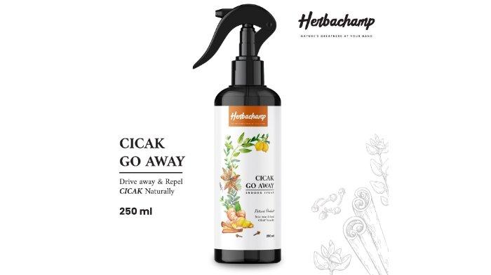 Herbachamp - Cicak Go Away