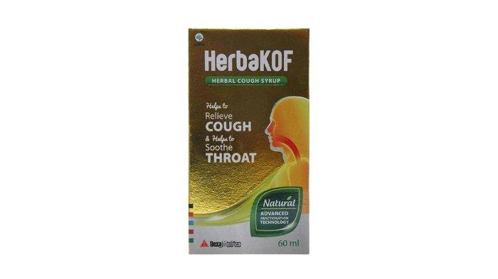 Herbakof Herbal Cough Syrup